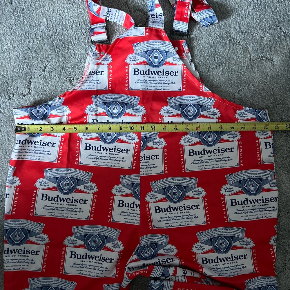 Budweiser Overalls - Picture 8 of 10